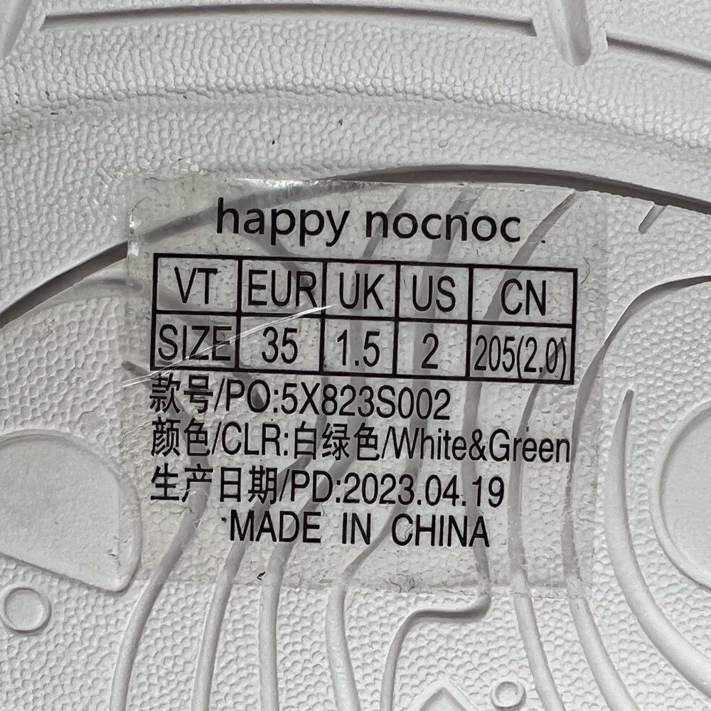 Happy NocNoc Sandals Girl's Size‎ 2 Water Shoes / Summer Sandals - Picture 10 of 10
